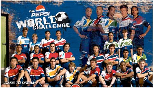 The Pepsi World Challenge 2006 Return