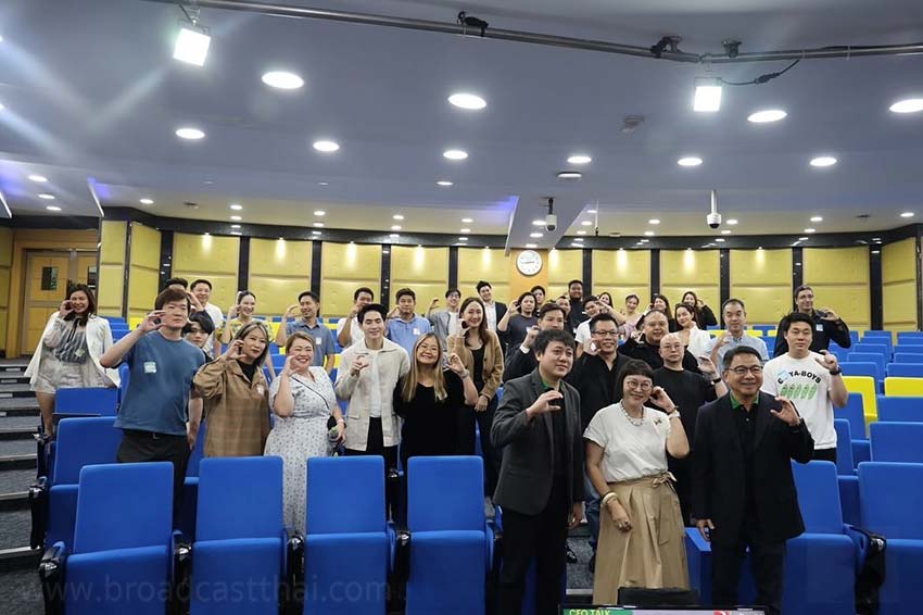 "แม่นายหน่อง อรุโณชา" ร่วมบรรยาย ช่วง CEO Talk ของหลักสูตร "The Connext (Connect Consult Create Construct)" ของ มหาวิทยาลัยหอการค้าไทย