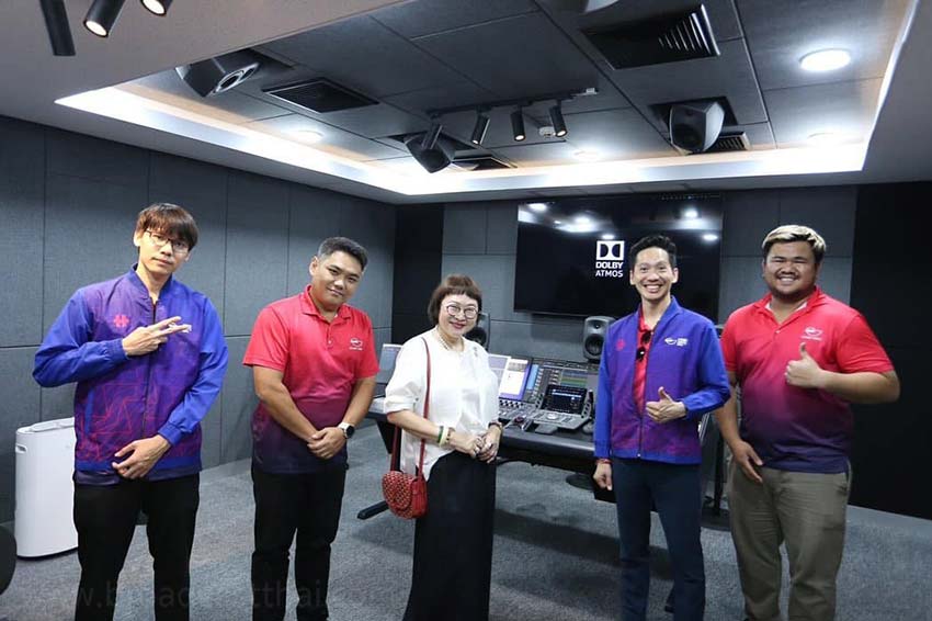 "พี่หน่อง อรุโณชา" ร่วมงานแถลงข่าวความร่วมมือระหว่างคณะนิเทศศาสตร์และพันธมิตร เนื่องในโอกาสการก้าวเข้าสู่ปีที่ 60 ของคณะนิเทศศาสตร์ จุฬาลงกรณ์มหาวิทยาลัย