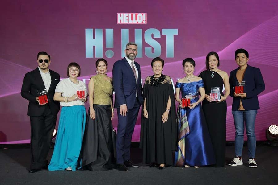 "พี่หน่อง อรุโณชา" ร่วมงานนิตยสาร HELLO! ประเทศไทย กับงาน H! List 2024 CHARITY SOIR?E and HELLO! SOFT POWER AWARDS